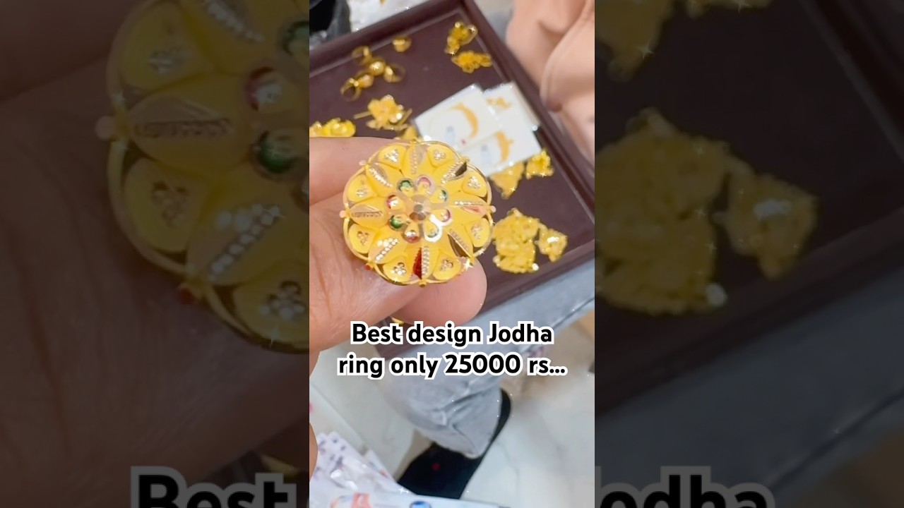 Best design Jodha ring only 25000 rs… 