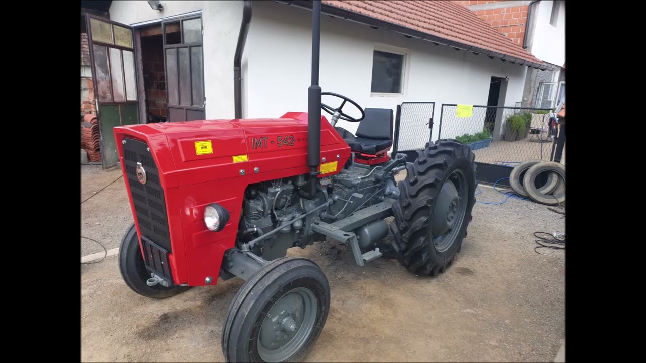 IMT 542 farbanje