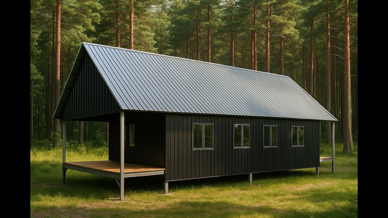 Dream 24x40 Cabin Kit: The Ultimate Guide [Double Porch & Mezzanine]
