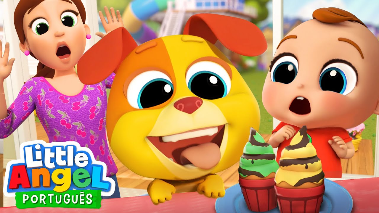 Bingo, o Amig&atilde;o do Jo&atilde;ozinho! 🐶 | 🥰 Canal do Jo&atilde;ozinho - Little Angel Portugu&ecirc;s