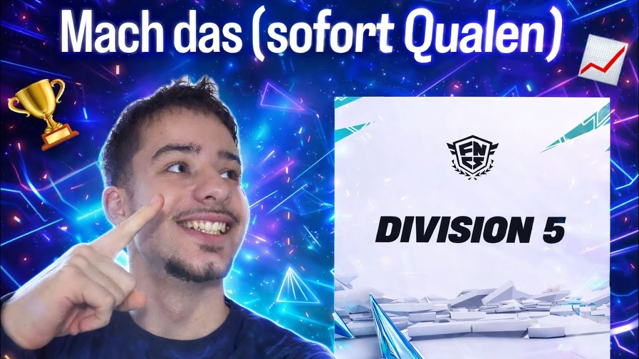 BESTE STRATEGIE für FNCS DIVISION 5 oder 4🤫| Hijoe