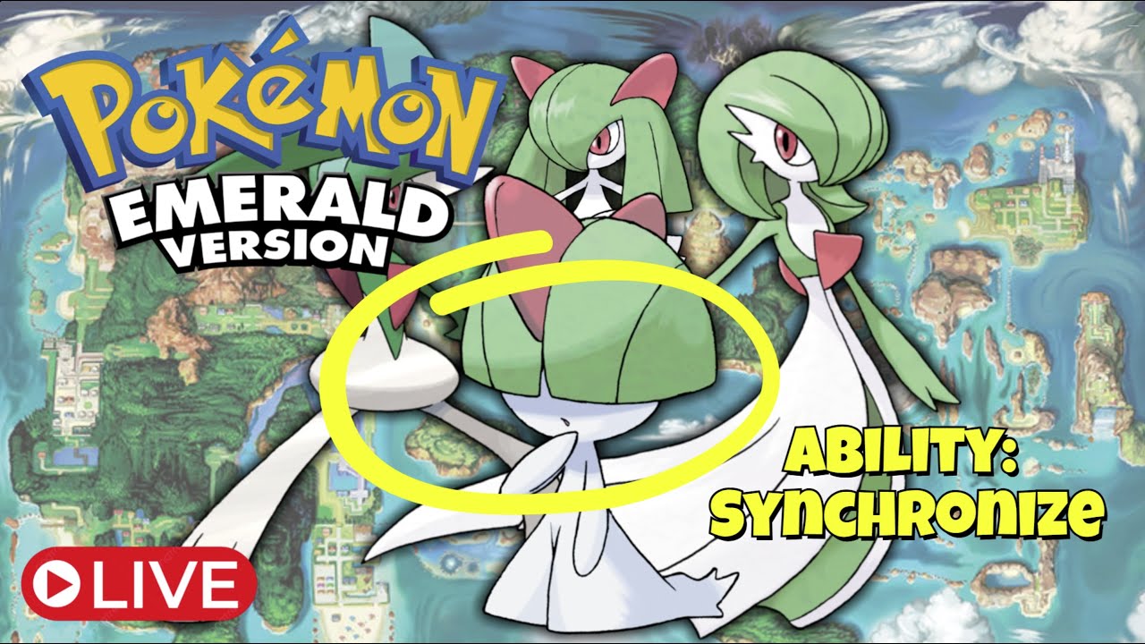 Live: Road to Battle Frontier - Ralts Decides Wild Pokemon Natures