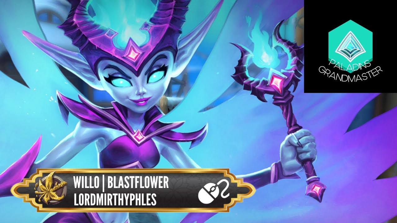 Willo : the most UNDERRATED Champion (LordMirthyphles) Paladins Grandmaster