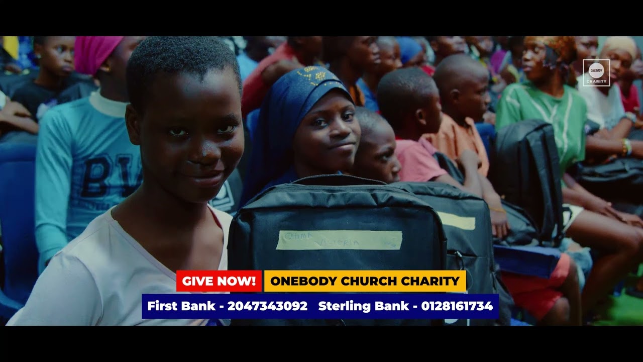 ONEBODY CHURCH CHARITY BACK-TO-SCHOOL PACK INITIATIVE SEPT. 2025