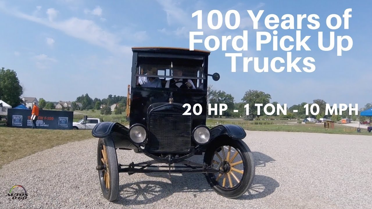 1920 Ford TT Truck - 20 HP - 1 Ton cargo capacity - 10 MPH