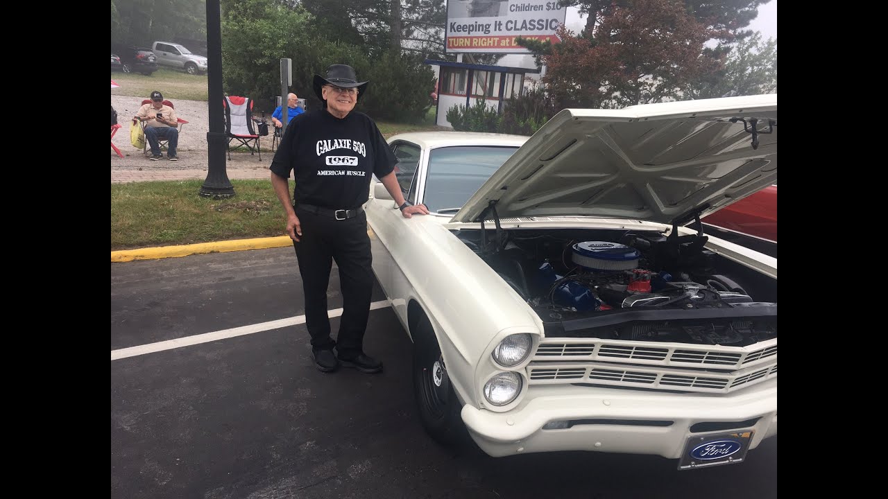 Форд Галакси 500 1967 года