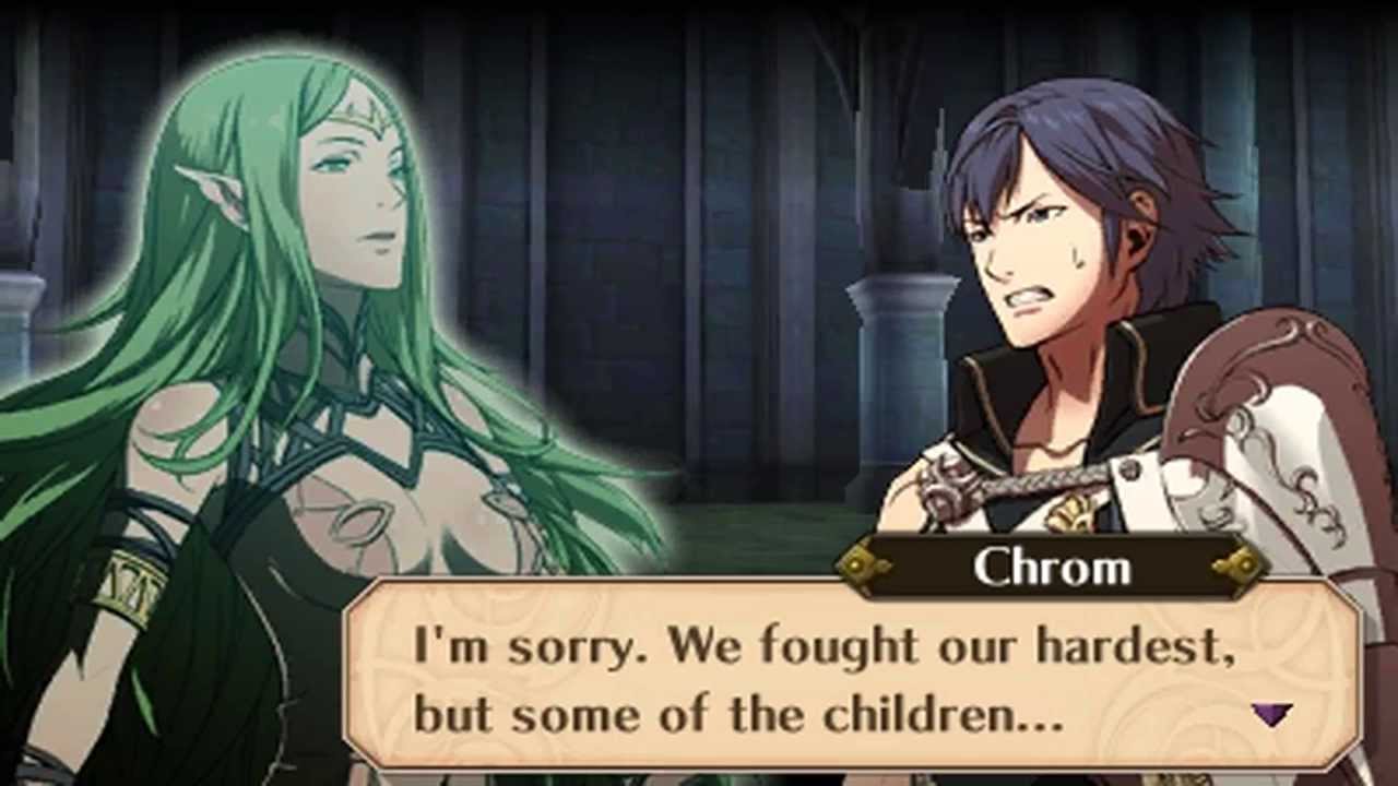 Fire Emblem Awakening - The Future Past 1 Bad Endings