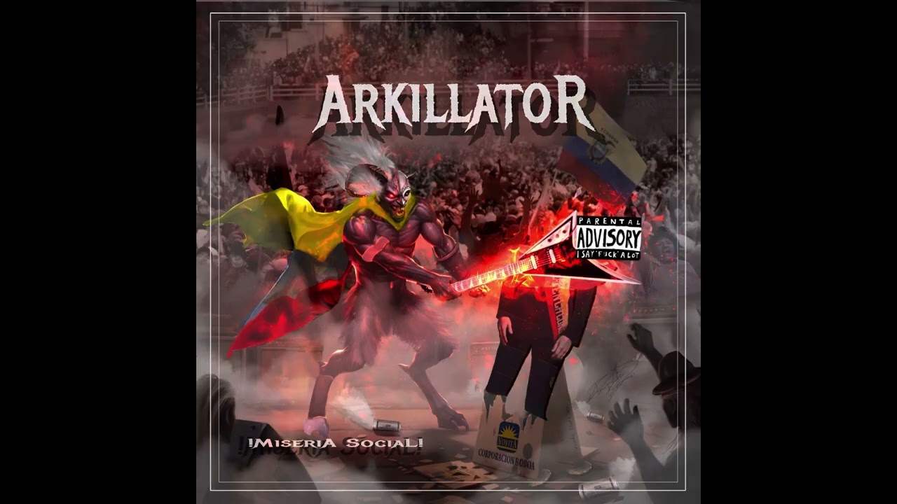 Arkillator - Miseria social (EP 2026)