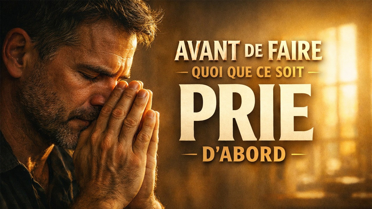 Prière du Matin Inspirée du Psaume six | Quand ton âme est troublée, Dieu entend ta voix