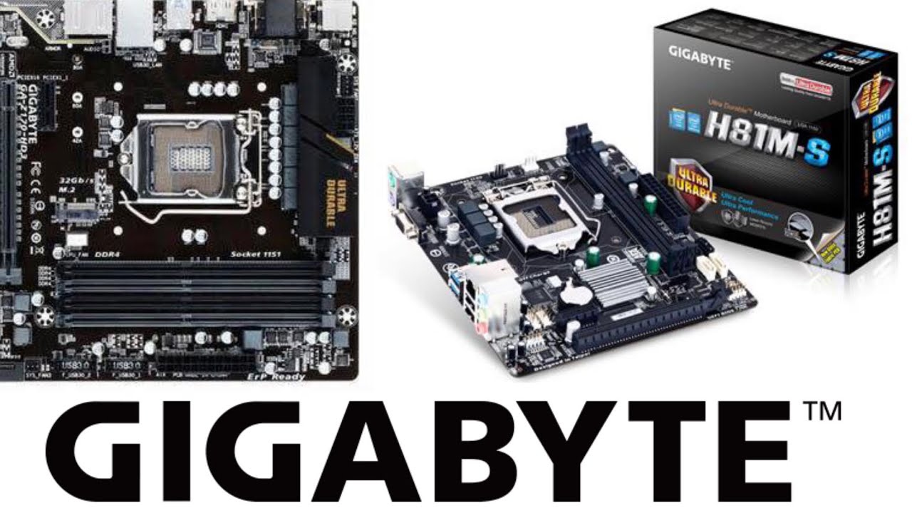 gigabyte motherboard h81m-s quick view