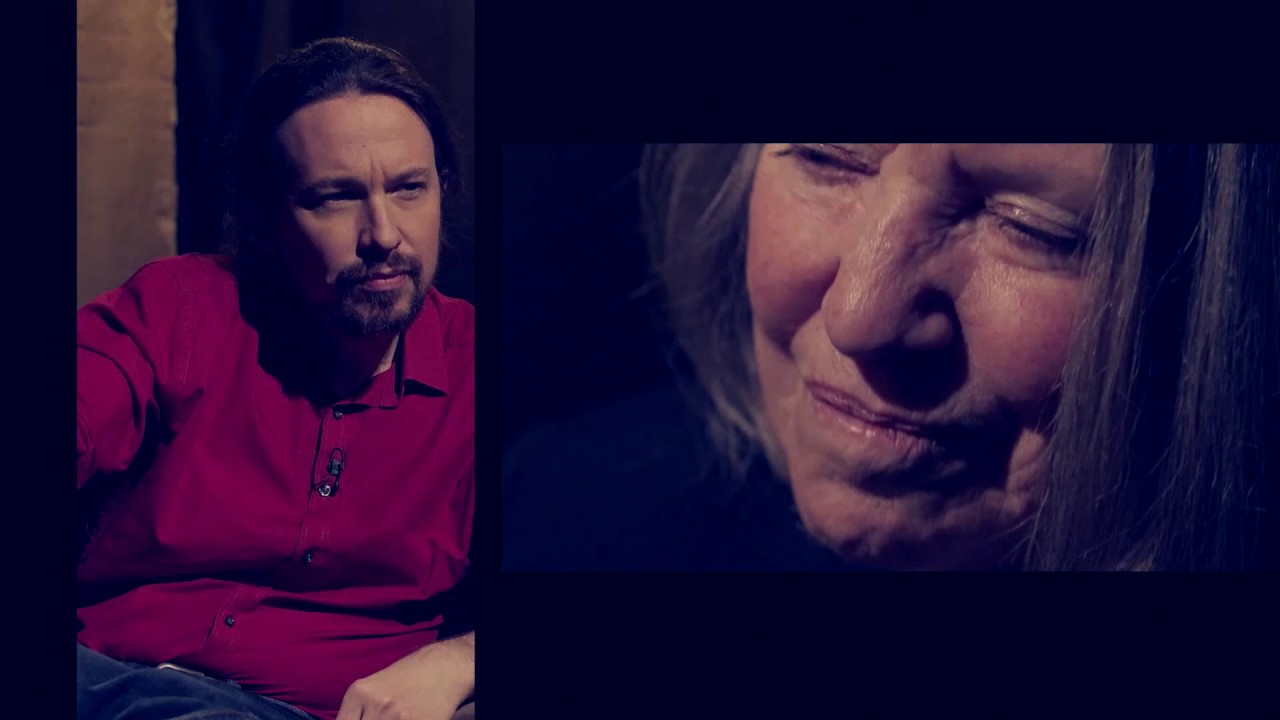 Otra Vuelta de Tuerka - Pablo Iglesias con Nancy Fraser