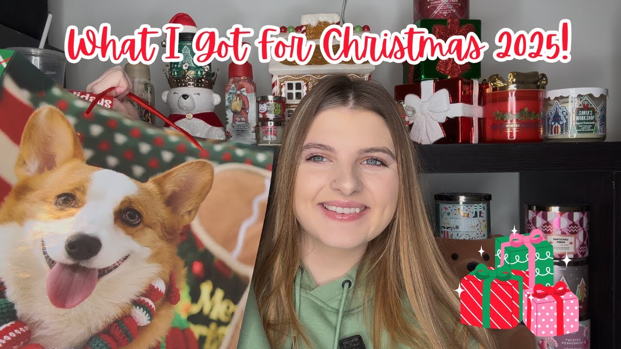 What I Got For Christmas 2025 | Beauty, Yarn, Fragrance and More!