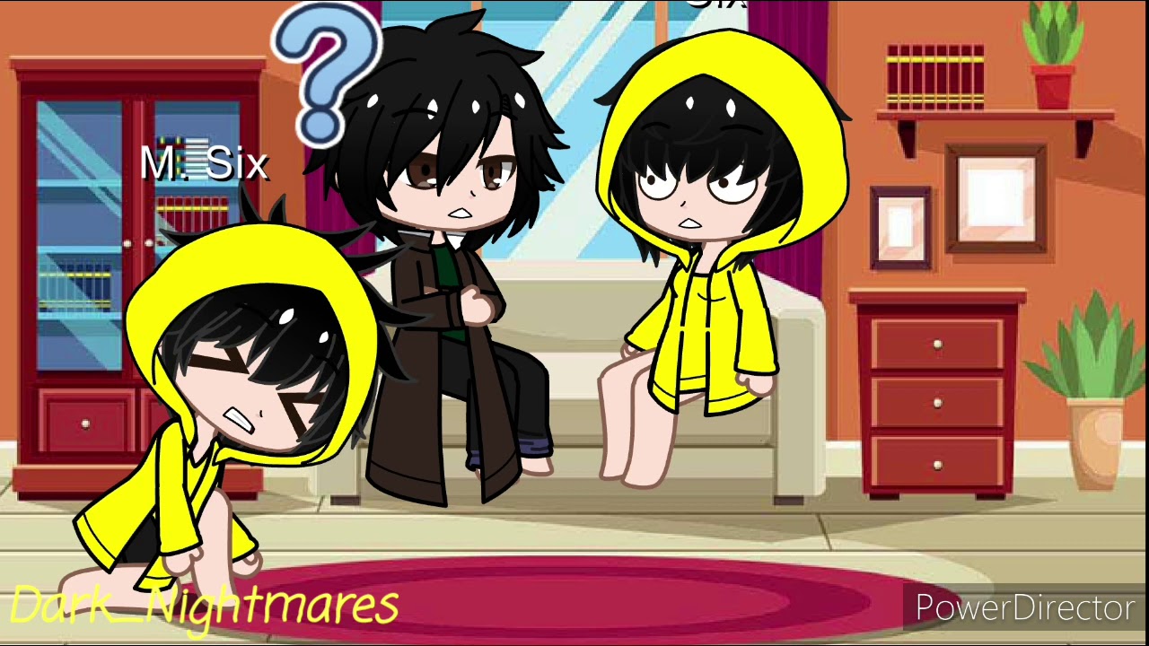 Mono and Six meet Female Mono and Male Six! | dares at the end of the video|