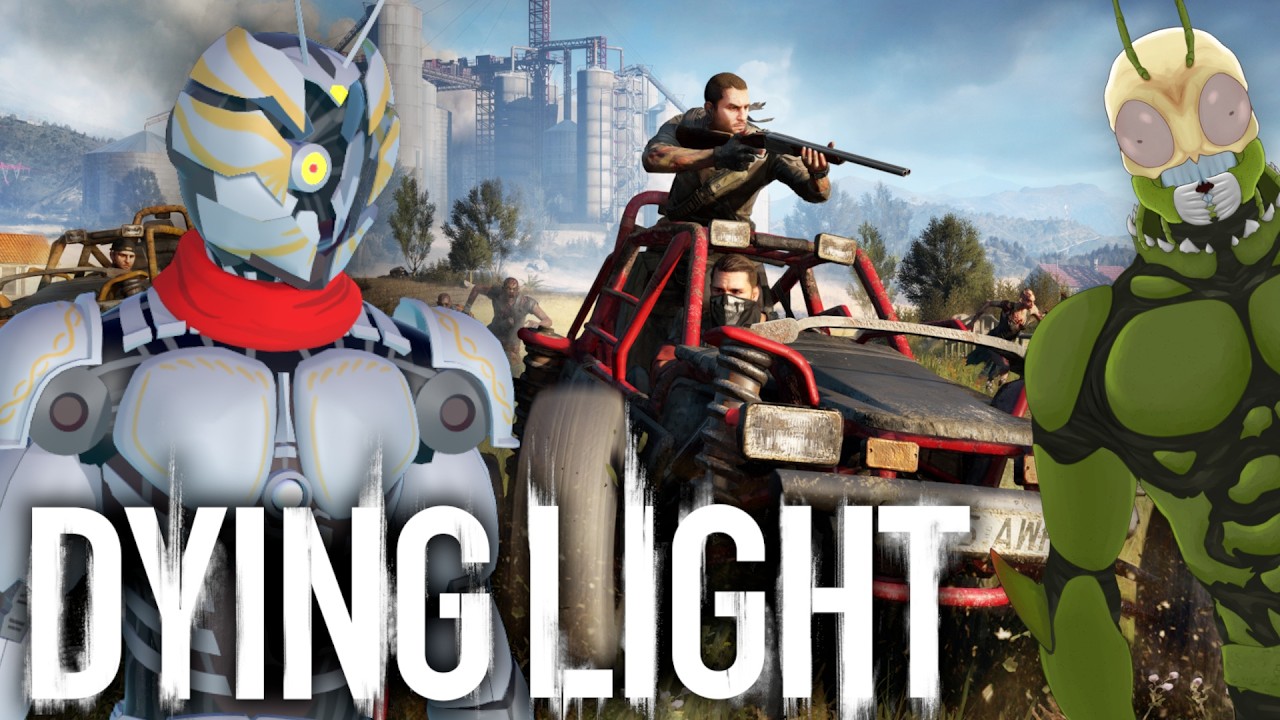 [Dying Light w/ Caleb #7] Tonight, on Top Gear: Harran Special...