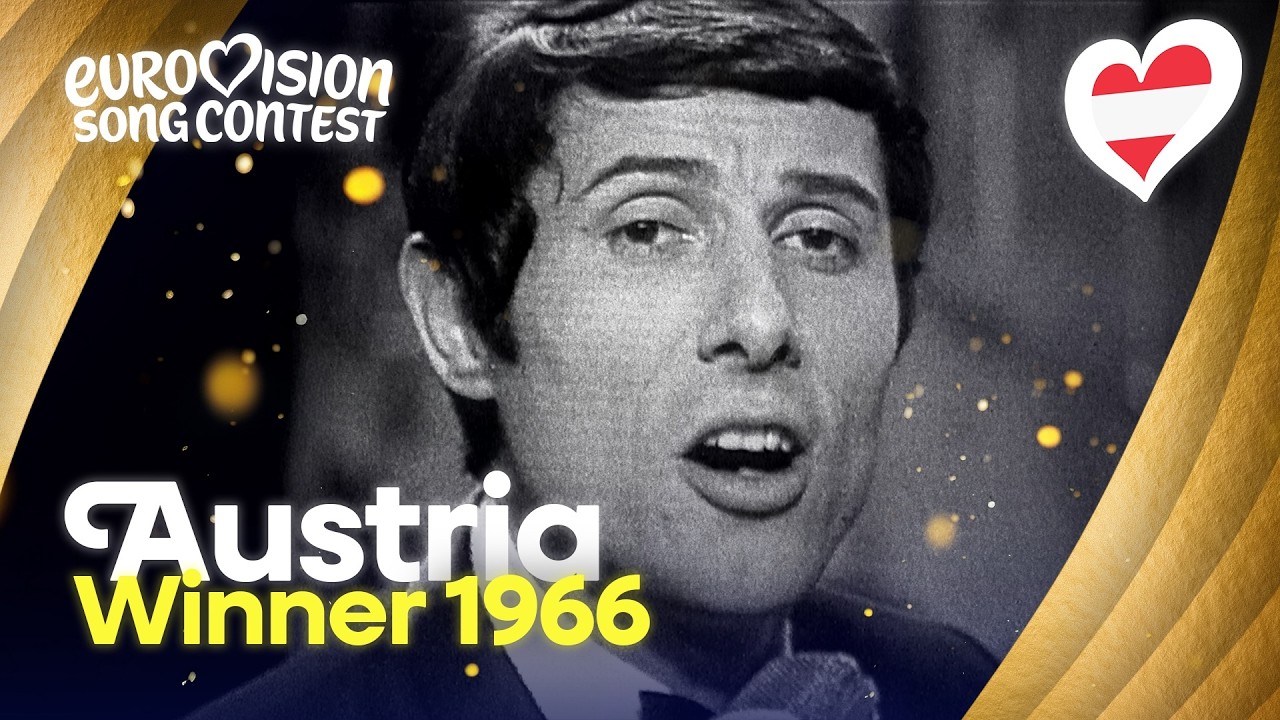 Udo J&uuml;rgens - Merci, Ch&eacute;rie | Austria 🇦🇹 | Winner of Eurovision 1966