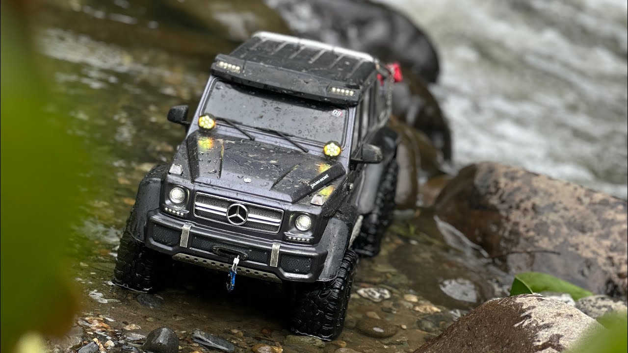RC RIVER EXPEDITION! TRX6 g63