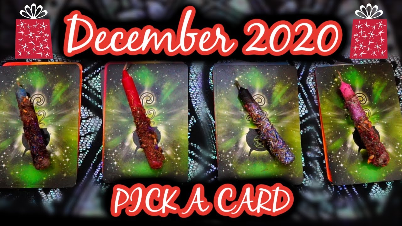 🎄 WHAT'S COMING IN DECEMBER 2020? 🔮 PICK A CARD TAROT READING 🎄