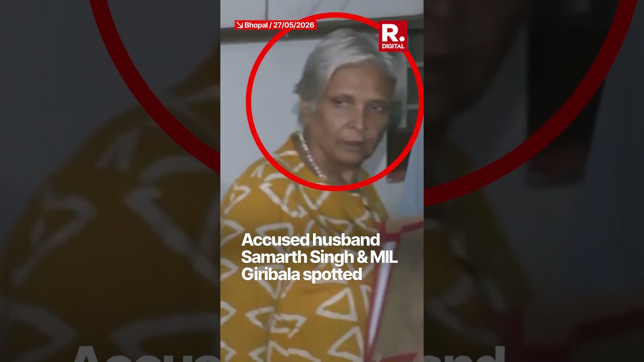 Twisha's Accused Husband & MIL Spotted At Crime Scene Recreation Process!