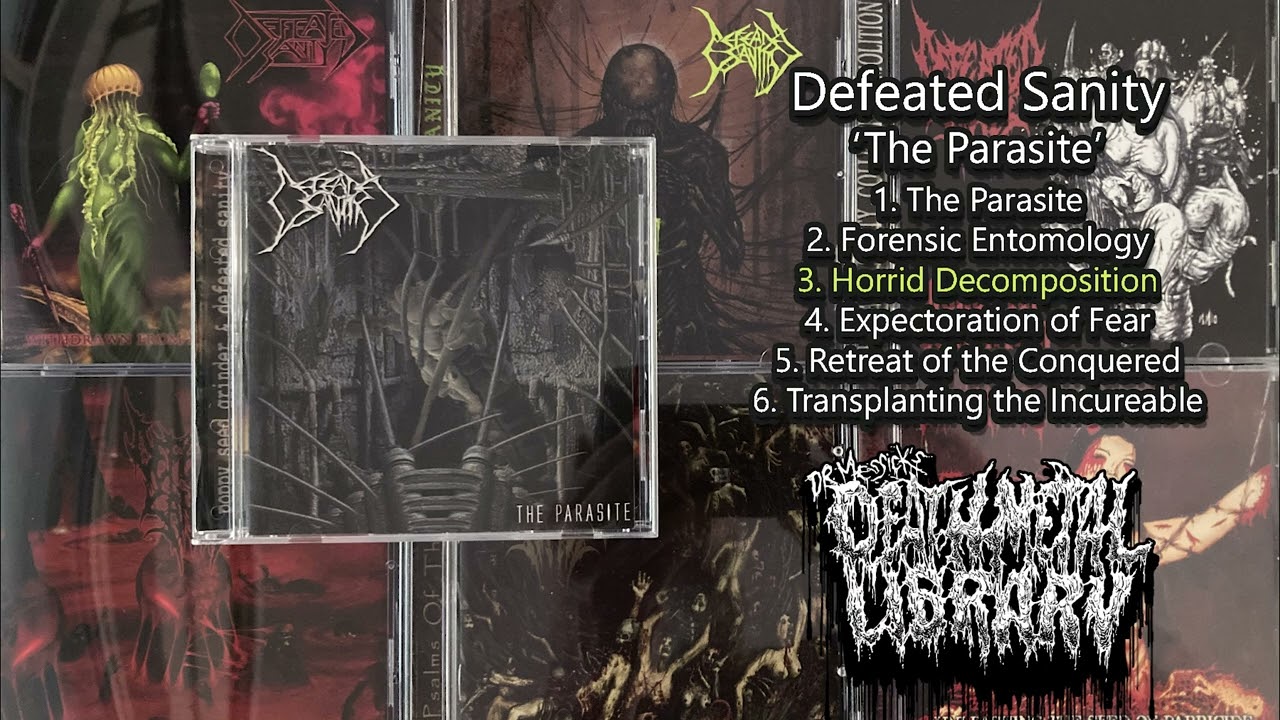 Defeated Sanity - The Parasite (full album 2002)
