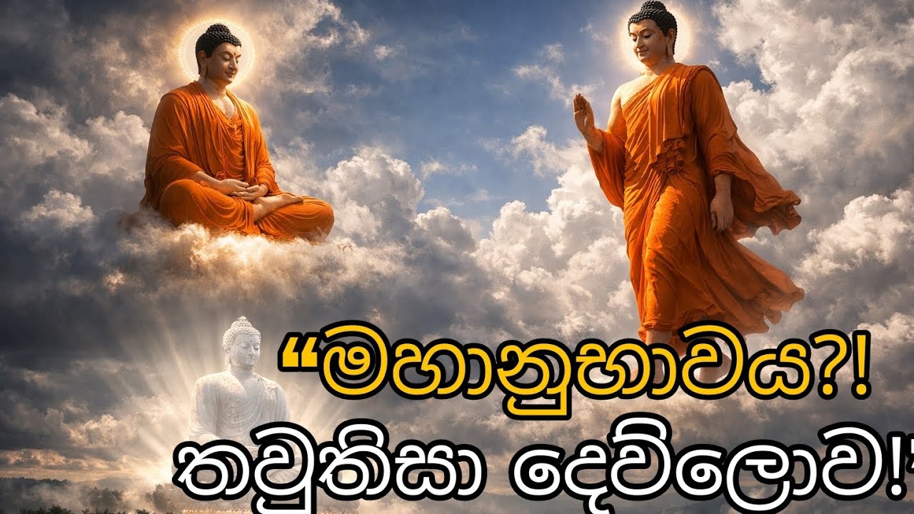 “තීර්ථකයන්ගේ මානය බිඳ දැමූ මහා ප්‍රාතිහාරය සහ 🌸 තවුතිසා දෙව්ලොවට වැඩම කළ අසිරිමත් මොහොත