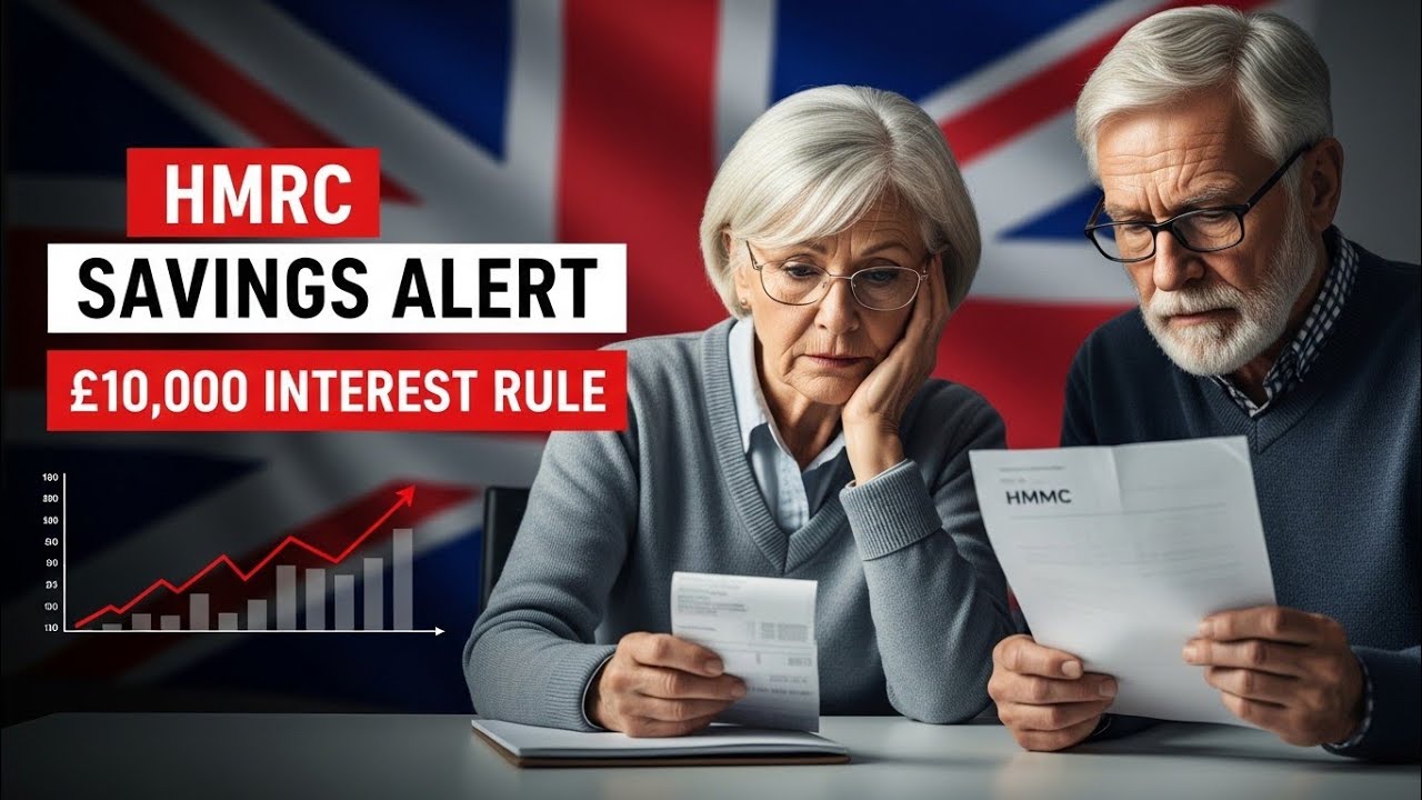 HMRC Savings Interest Rules Explained | What UK Pensioners Should Know in 2026