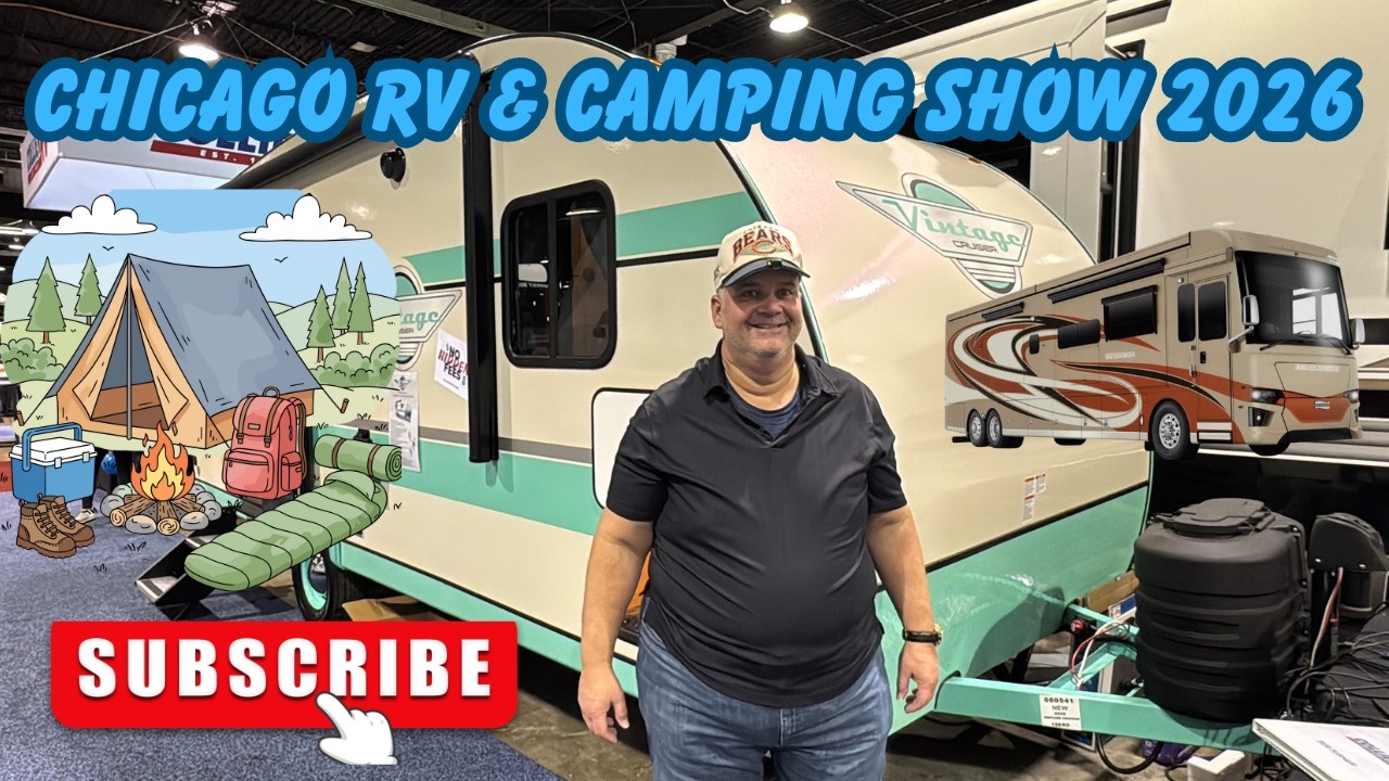 Chicago RV & Camping Show 2026