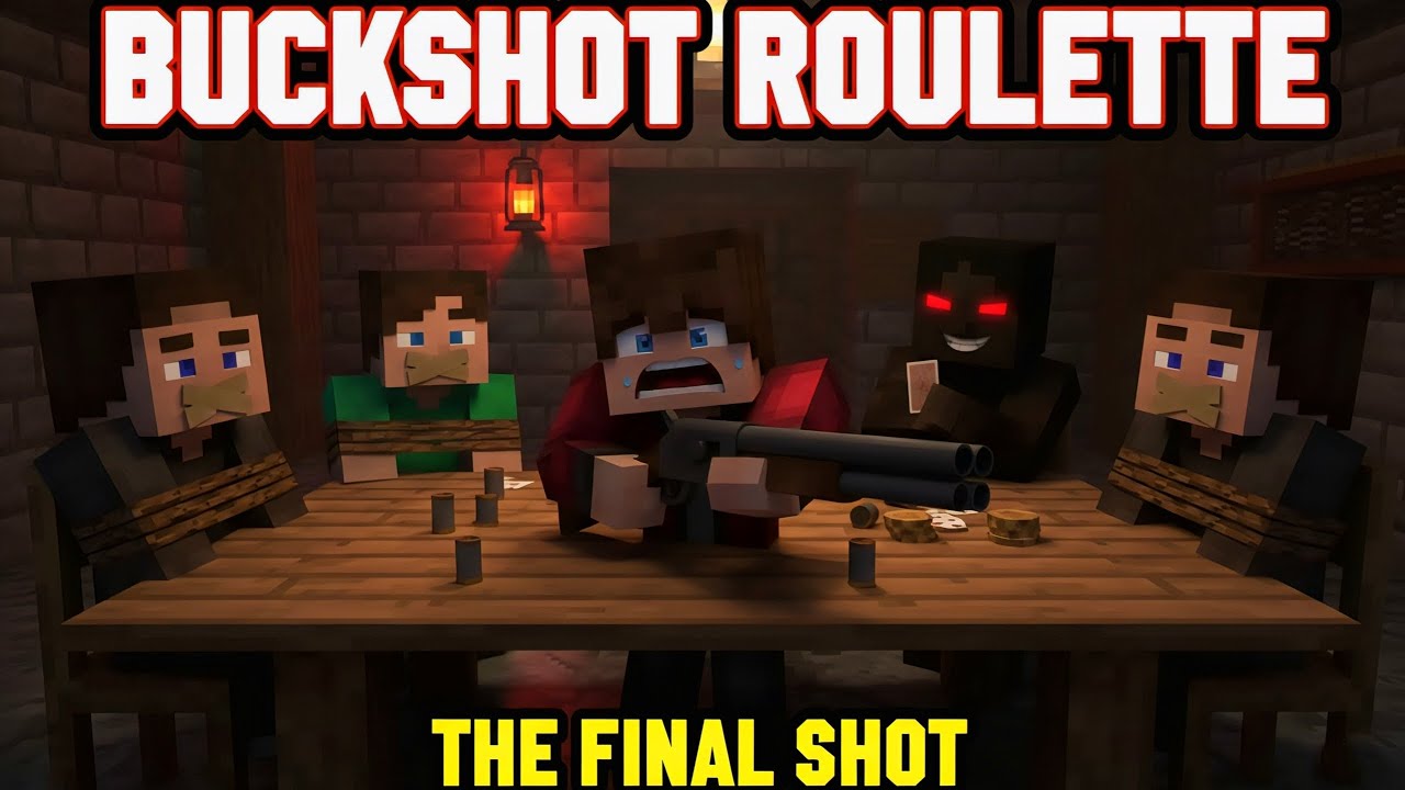 Can I Survive 3 Rounds Of Buckshot Roulette ?
