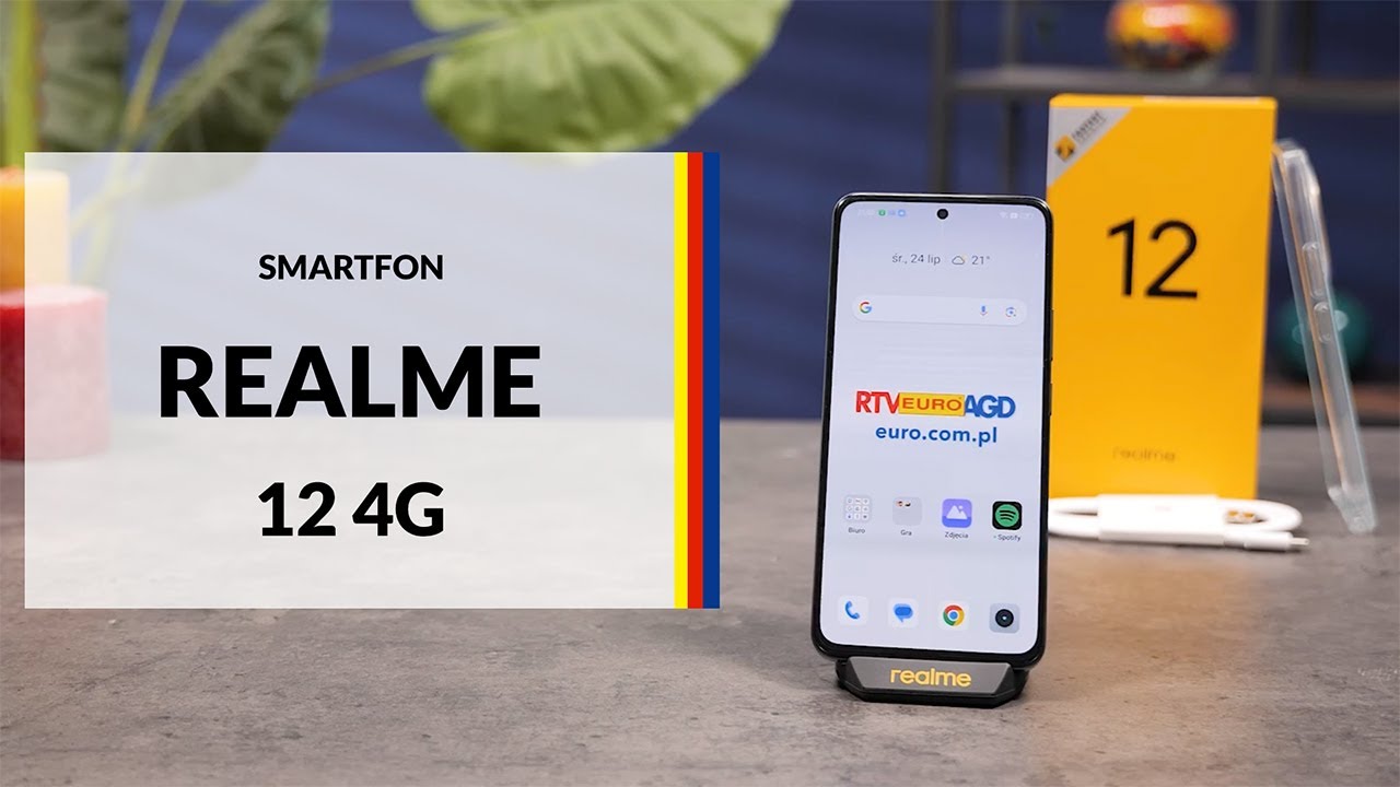 Smartfon realme 12 4G &ndash; dane techniczne &ndash; RTV EURO AGD