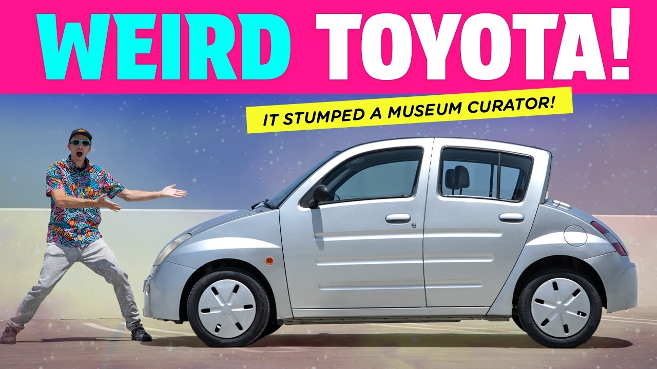 Вот почему я люблю самую странную Toyota из когда-либо созданных! &ndash; Уилл Ви!