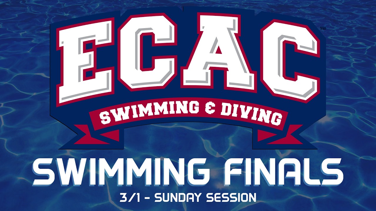 ECAC OPEN SWIMMING & DIVING CHAMPIONSHIPS (3/1/26 - Sunday Finals Session)