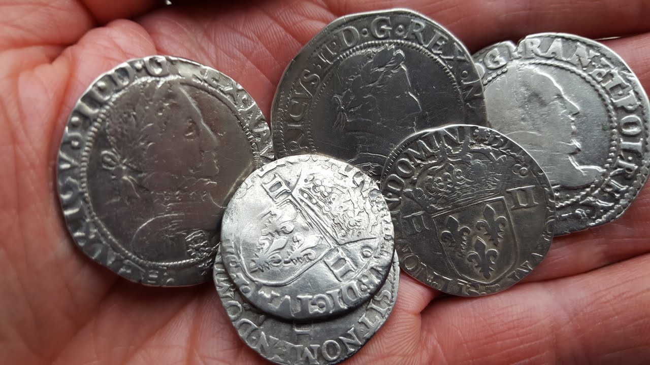 Sortie détection extraordinaire, le rêve !!!!! (silver coins)