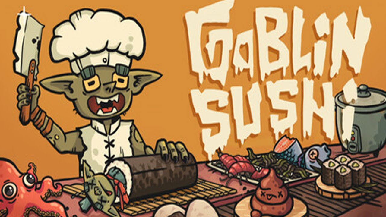 NEW FOOD ROGUELIKE IS DELICIOUS! | Goblin Sushi