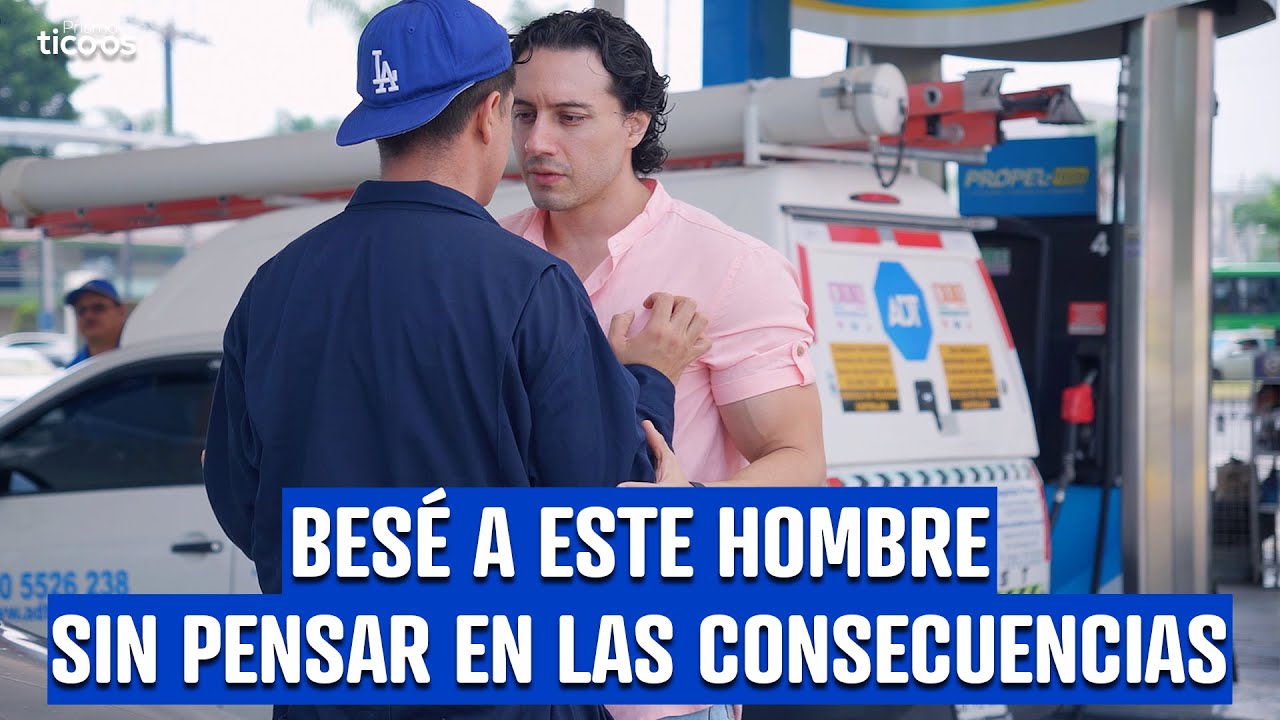 Besé a este hombre sin pensar en las consecuencias.