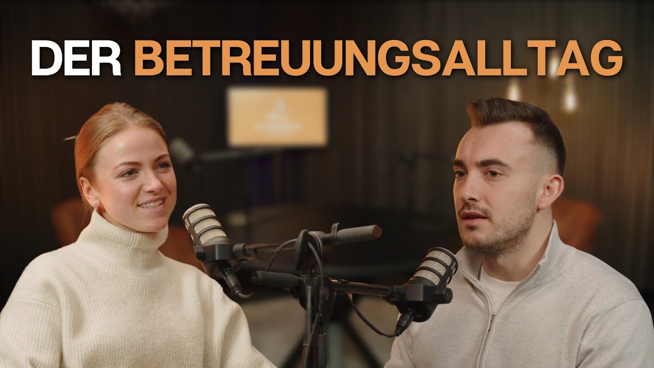 Der Betreuungsalltag - Zwischen Business und Betreuung