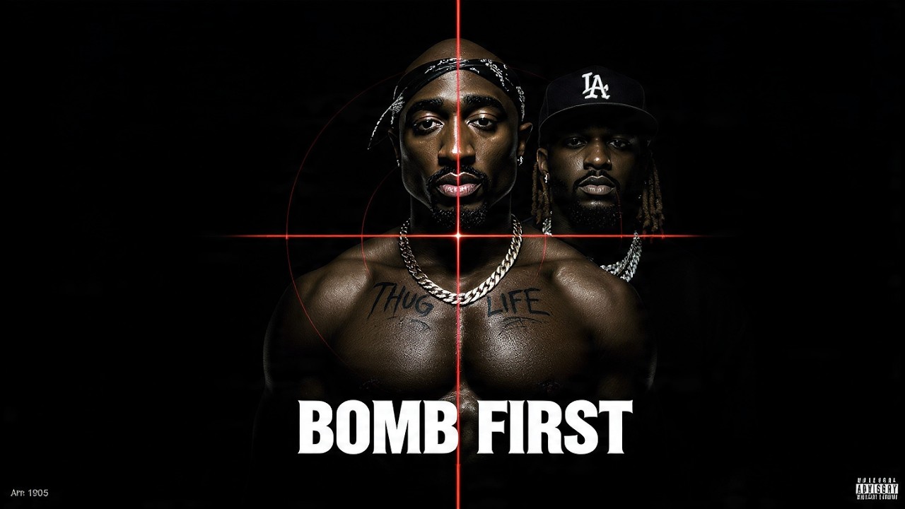2Pac ft. Roddy Ricch – Bomb First (2025 Reimagined) 🔥 West Coast Reloaded