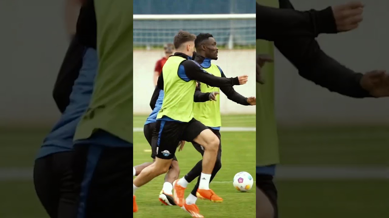 🔥 Ilyas #Ansah 🙌 #scp07 #training #bundesliga