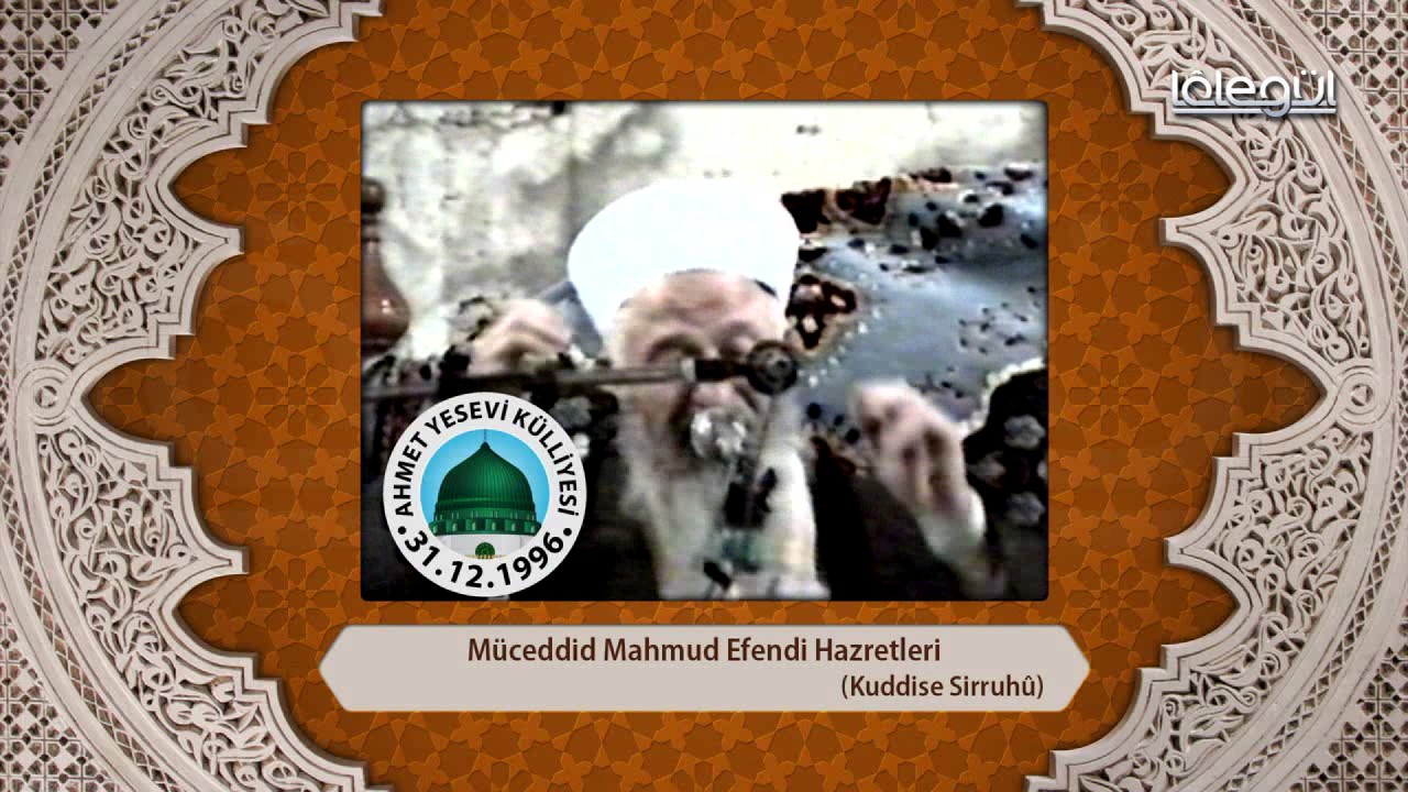 Mahmud Efendi Kuddise Sirruhû Hazretleri Lâlegül TV