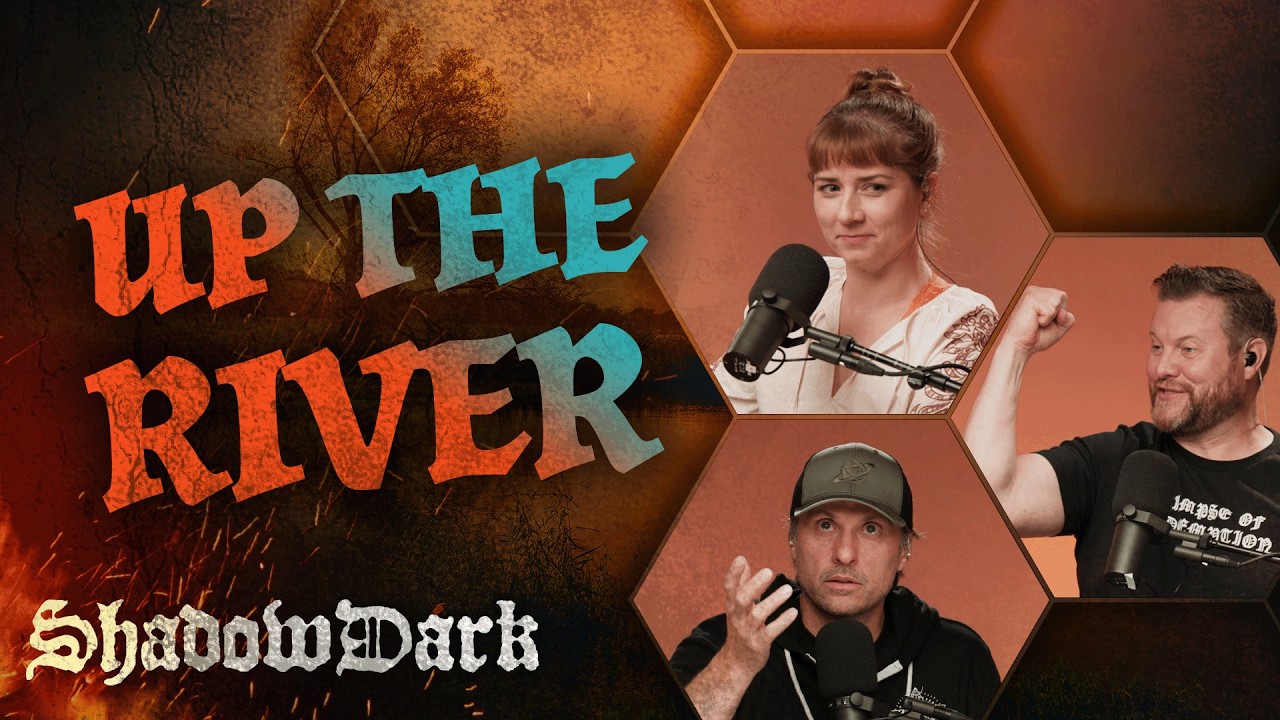 Up the River | The Glass Cannon Podcast Shadowdark E35 | Shadowdark RPG