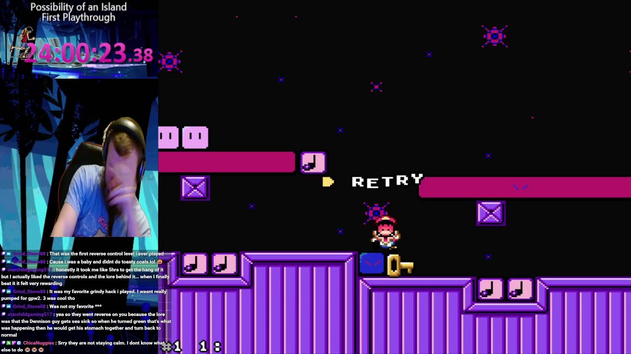 [Kaizo] Finally Touchin key to hole