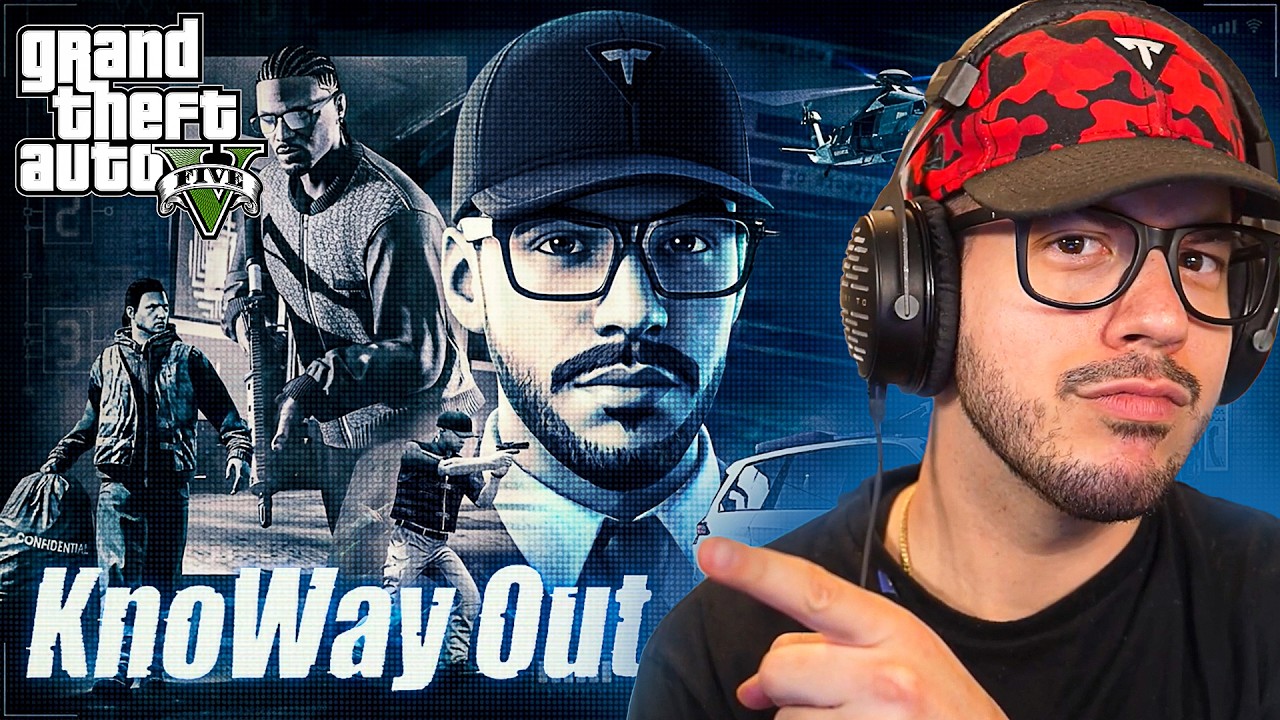 Typical Gamer впервые проходит ограбление KnoWay Out в GTA 5!