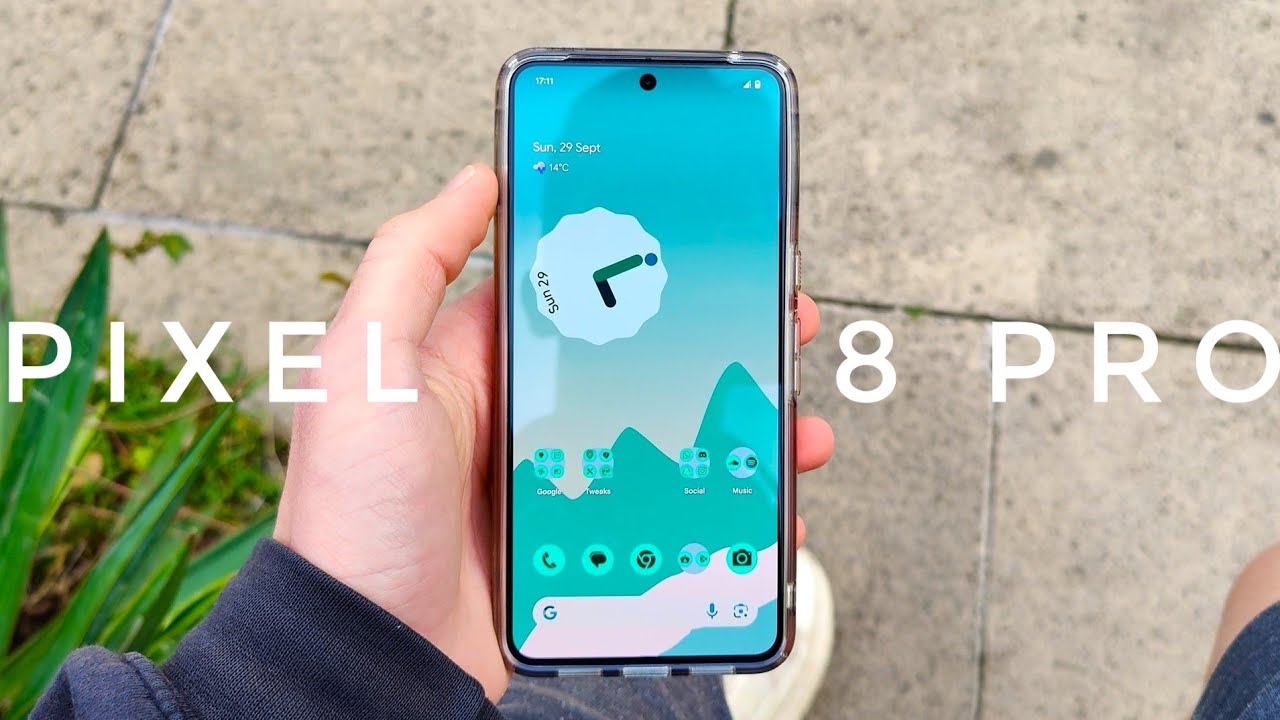 Google Pixel 8 Pro / After the Updates - finally worth it!