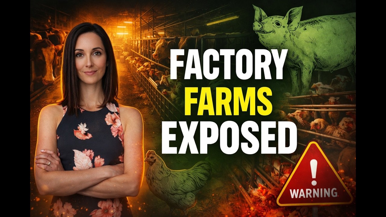 The Human and Animal Toll of Factory Farming | Leah Garcés