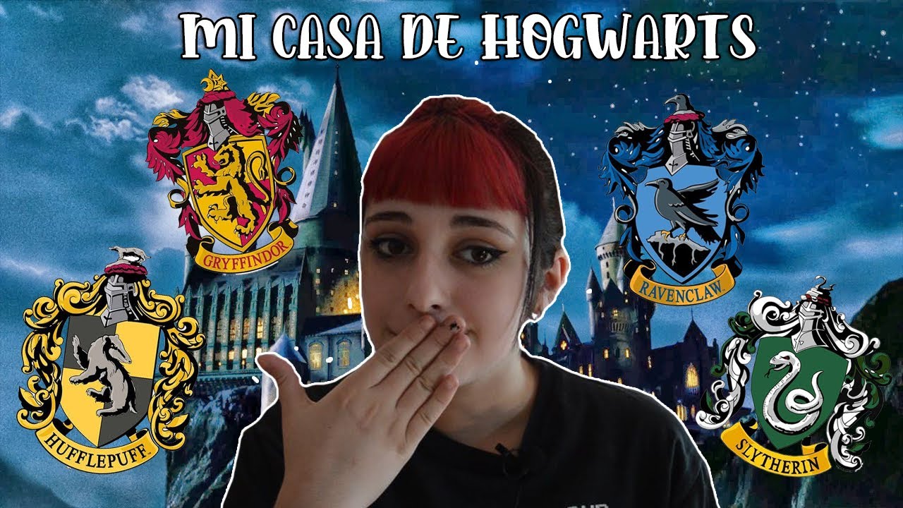 haciendo el test de tu casa de HOGWARTS :)