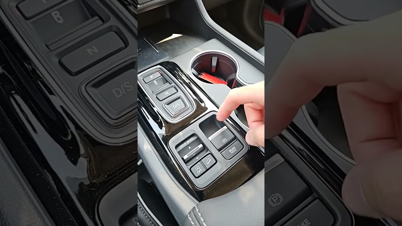Honda Electric Parking Brake Engage/ Disengage