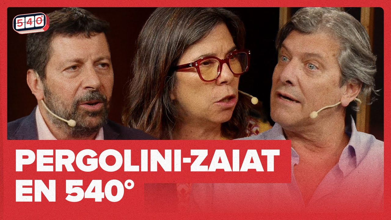 Mario Pergolini con María O'Donnell en 540º | Con la participación de Alfredo Zaiat