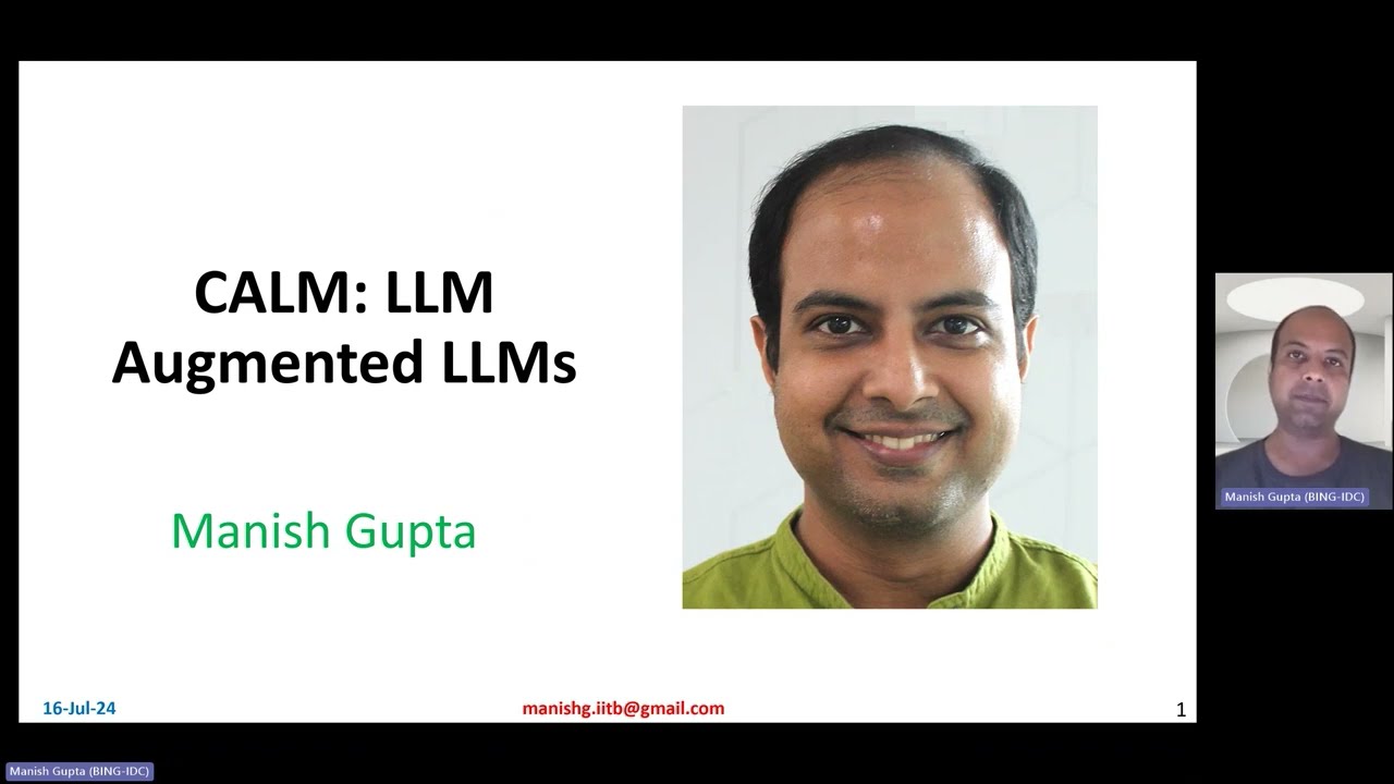 CALM: LLM Augmented LLMs