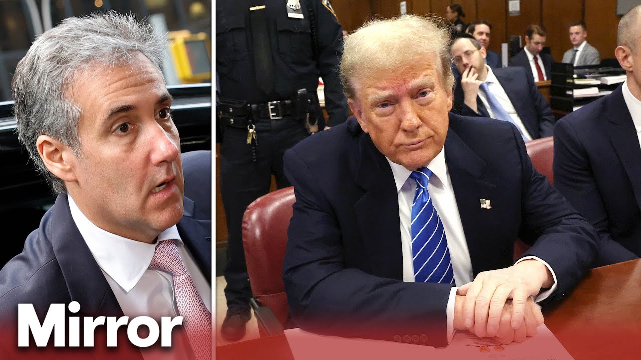 Donald Trump hush money trial: Michael Cohen secret recording played to jury