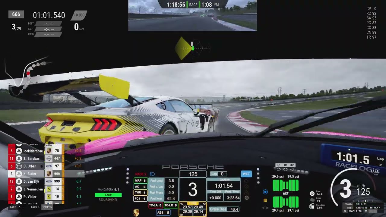 ACC PS5 | AOR S8R7 Kyalami 1/2