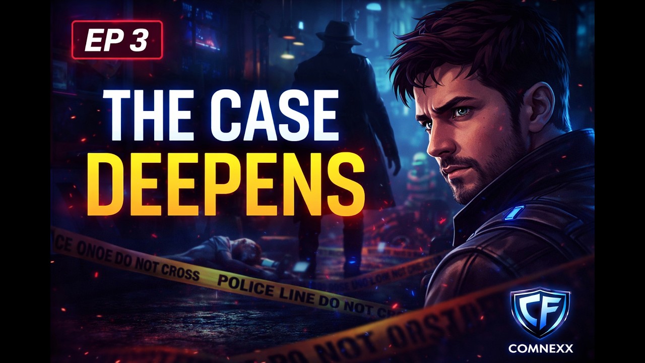 Nobody Wants to Die Gameplay Walkthrough EP  3 | The Case Deepens 😱