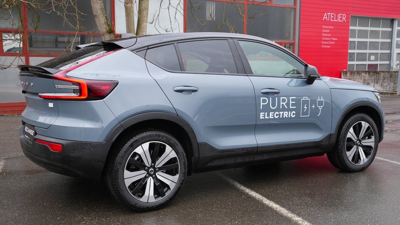 New Volvo C40 Recharge Electric 2022